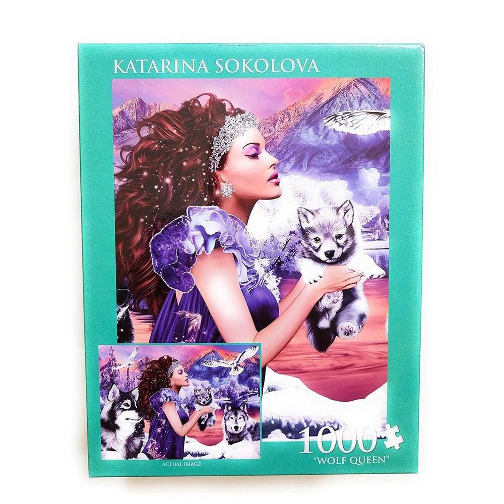 Katarina Sokolova - Wolf Queen Puzzle ( 1000 Piece )